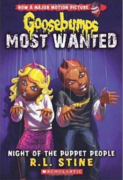 Goosebumps Most Wanted :Night of the Puppet People